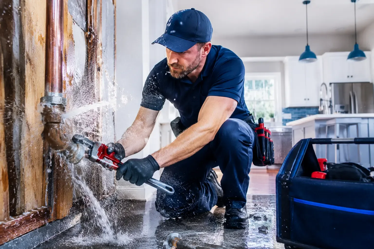 Local emergency pipe repair professionals in Stinnett, KY