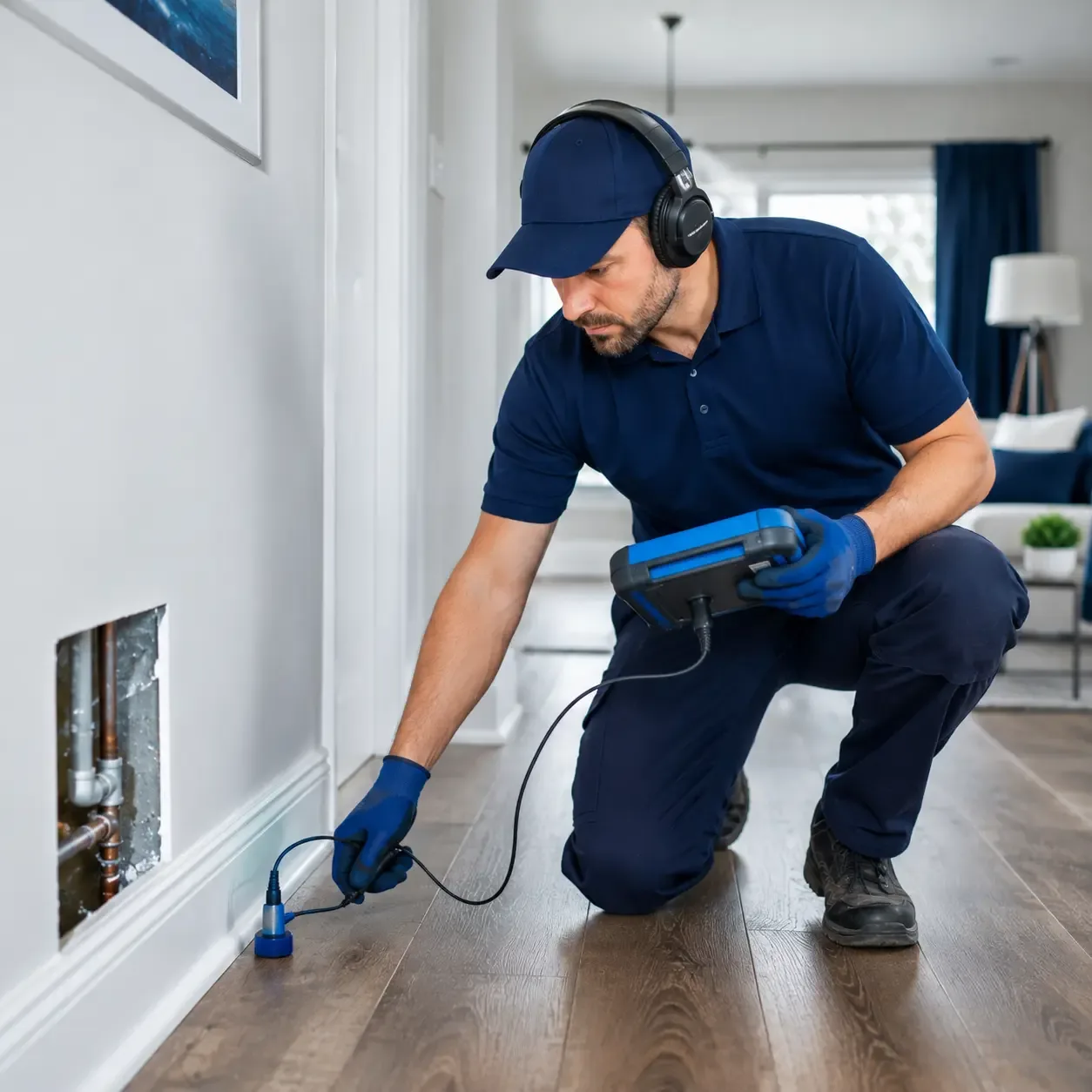 Emergency plumbing professionals serving Stinnett, KY